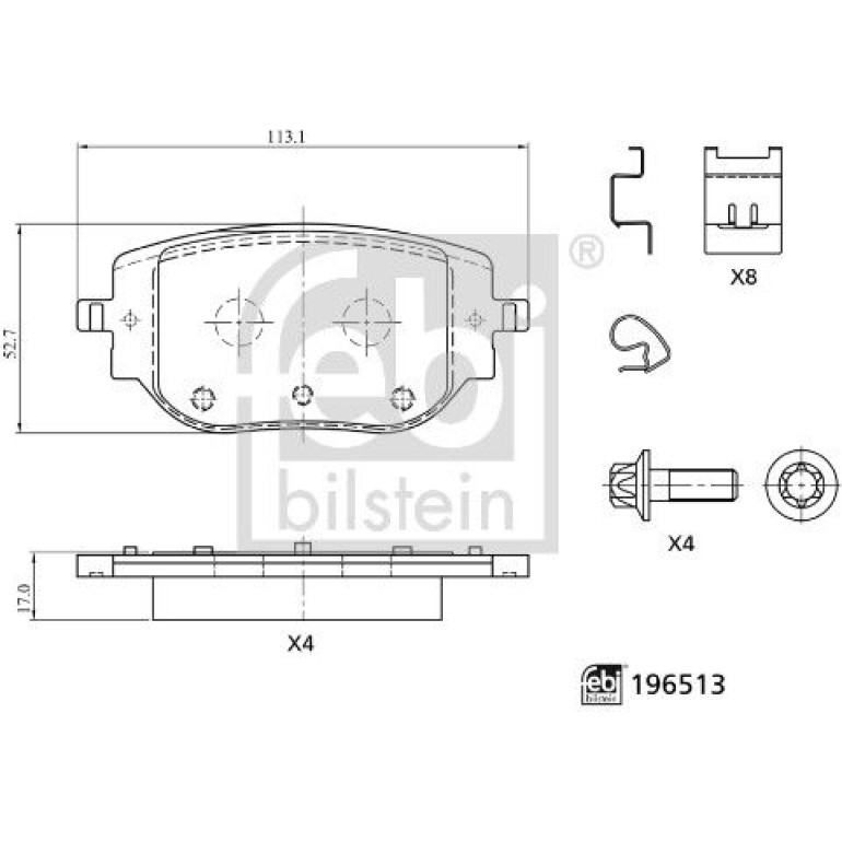 FEBI BILSTEIN Luftschlauch 35365 FEBI BILSTEIN Luftschlauch 35365