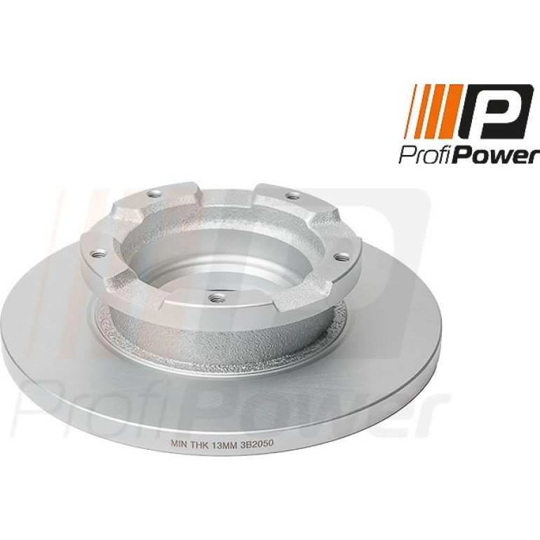PROFIPOWER Bremsscheibe 3B2050 PROFIPOWER Bremsscheibe 3B2050