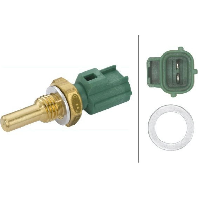 HELLA Sensor, Kühlmitteltemperatur 6PT 009 107-481 HELLA Sensor, Kühlmitteltemperatur 6PT 009 107-481