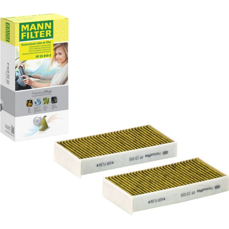 FreciousPlus Innenraumfilter FP 23 015-2 FreciousPlus Innenraumfilter FP 23 015-2