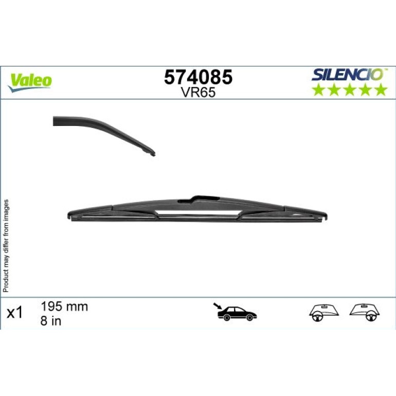 VALEO Scheibenwischer 574085 VALEO Scheibenwischer 574085