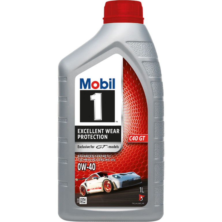 MOBIL Motoröl 0W40 C40 GT 1 MOBIL Motoröl 0W40 C40 GT 1