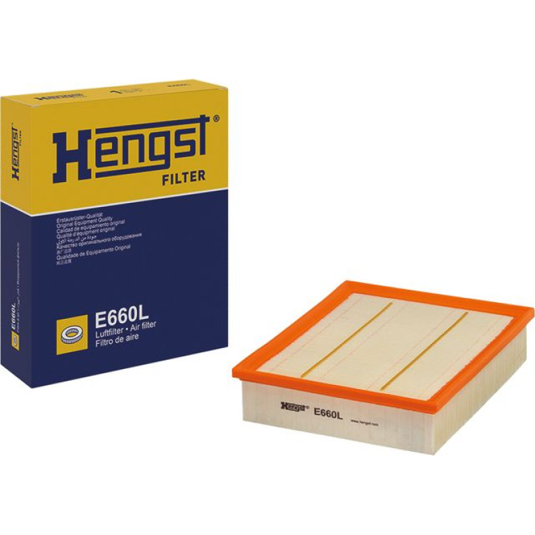 HENGST FILTER Luftfilter E660L HENGST FILTER Luftfilter E660L