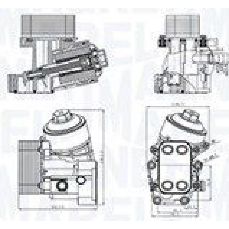 ÖLKÜHLER, MOTORÖL RO0041 ÖLKÜHLER, MOTORÖL RO0041