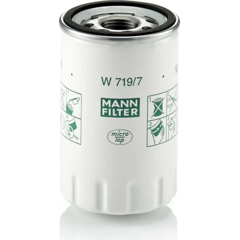 Mann & Hummel Ölfilter PKW W 719/7 Mann & Hummel Ölfilter PKW W 719/7