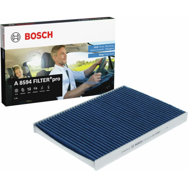 Aktivkohleinnenraumfilter 0 986 628 594 Aktivkohleinnenraumfilter 0 986 628 594