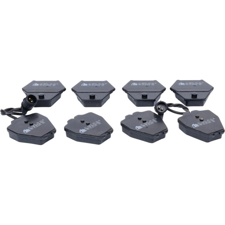 Bremsbelagsatz Audi P. A8 2.8-4.2 Quattro 95-02 13.0460-2876.2 Bremsbelagsatz Audi P. A8 2.8-4.2 Quattro 95-02 13.0460-2876.2