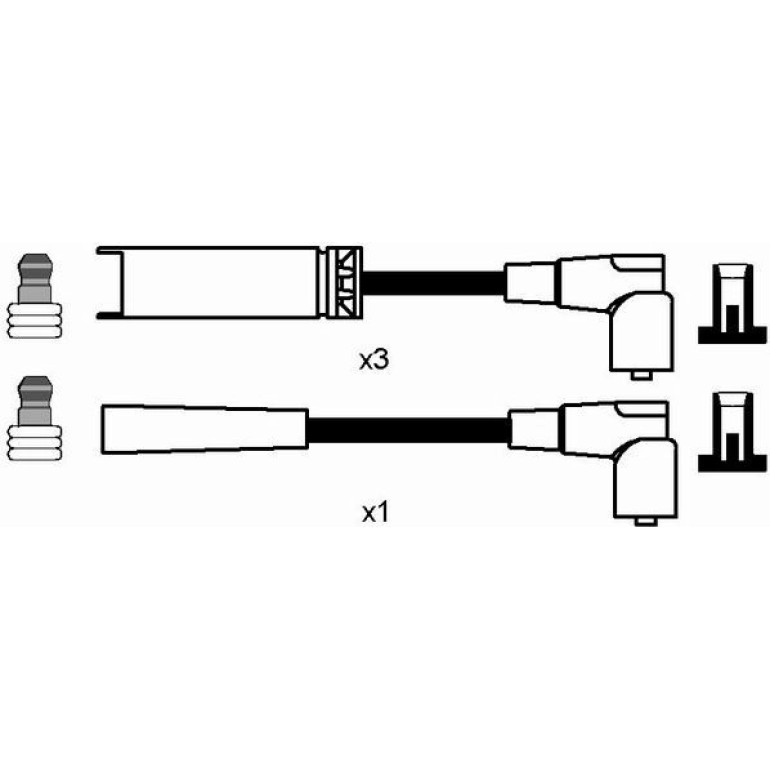 RC-DW301 NGK - Zündkabelsatz 8275