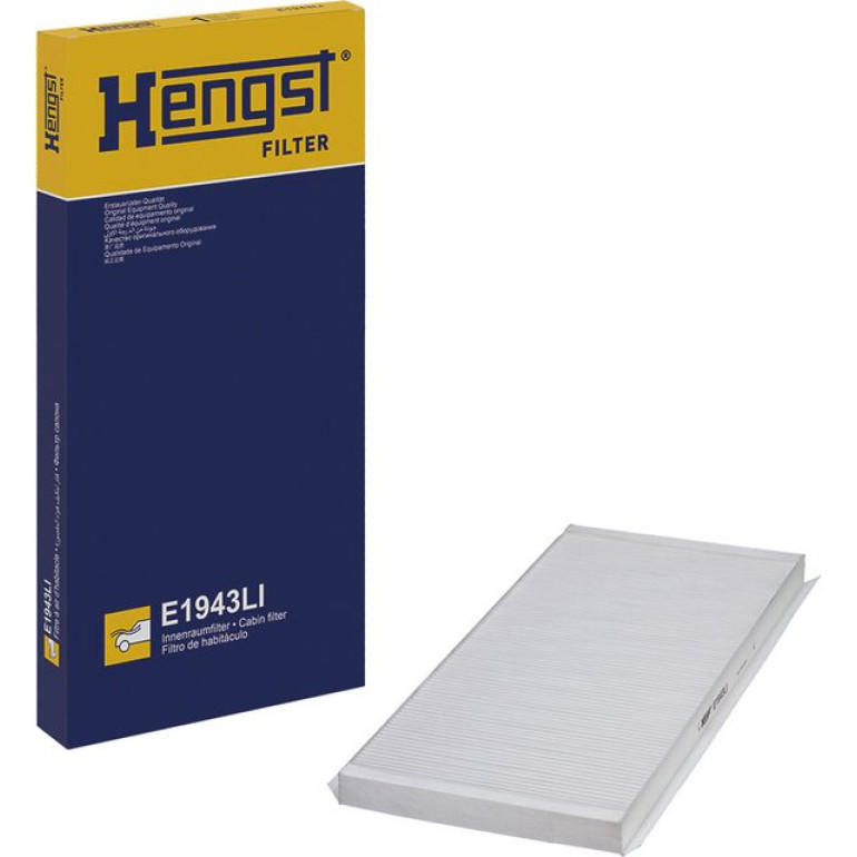 HENGST FILTER Filter, Innenraumluft E1943LI HENGST FILTER Filter, Innenraumluft E1943LI