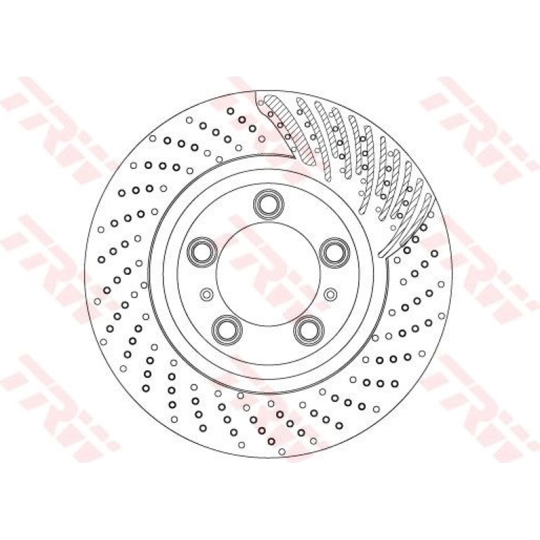 Bremsscheibe DF6721S Bremsscheibe DF6721S