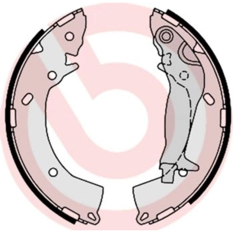 Bremsbackensatz HA S 30 519