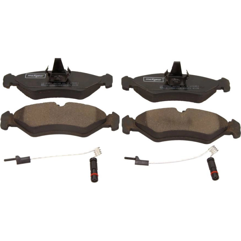 Bremsbelagsatz Db T. Sprinter 208-312 95- .2.8T 19-0597 Bremsbelagsatz Db T. Sprinter 208-312 95- .2.8T 19-0597
