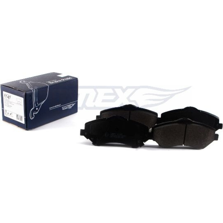 TOMEX brakes Bremsbelagsatz, Scheibenbremse TX 17-67 TOMEX brakes Bremsbelagsatz, Scheibenbremse TX 17-67