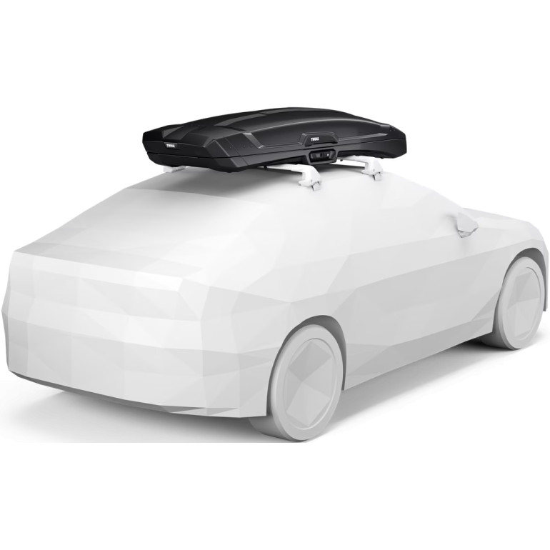 Thule Box Vector Alpine schwarz Metallic - 613501 Thule Box Vector Alpine schwarz Metallic - 613501