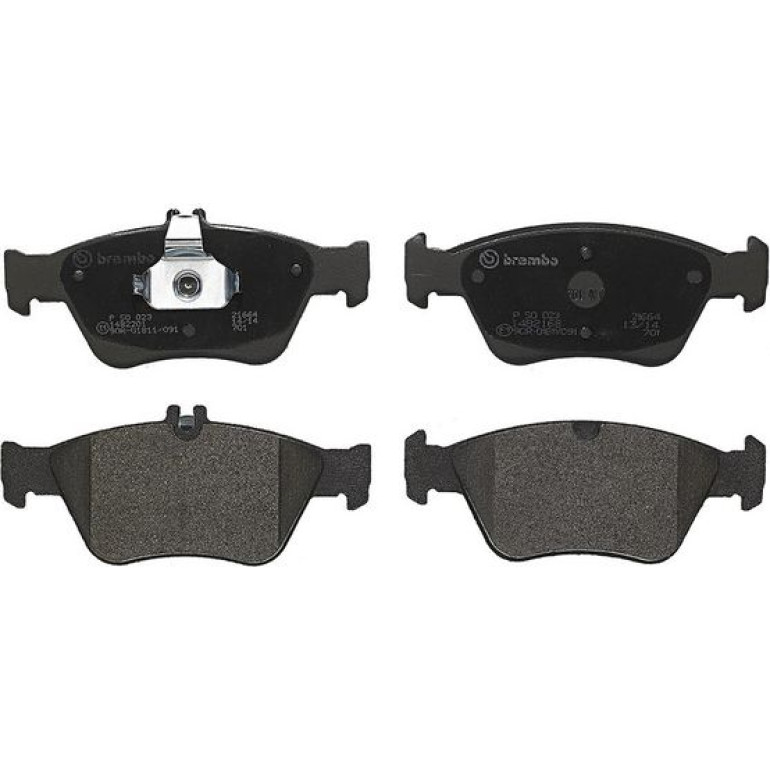 BREMBO Bremsklötze VA P 50 023 BREMBO Bremsklötze VA P 50 023
