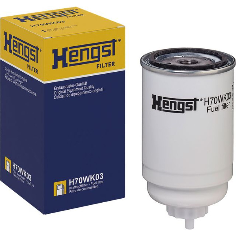 HENGST FILTER Kraftstofffilter H70WK03 HENGST FILTER Kraftstofffilter H70WK03