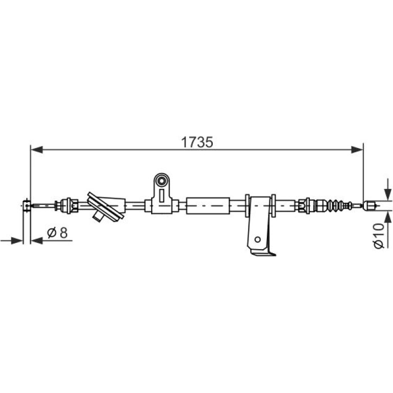 Handbremsseil re 1987477112 Handbremsseil re 1987477112