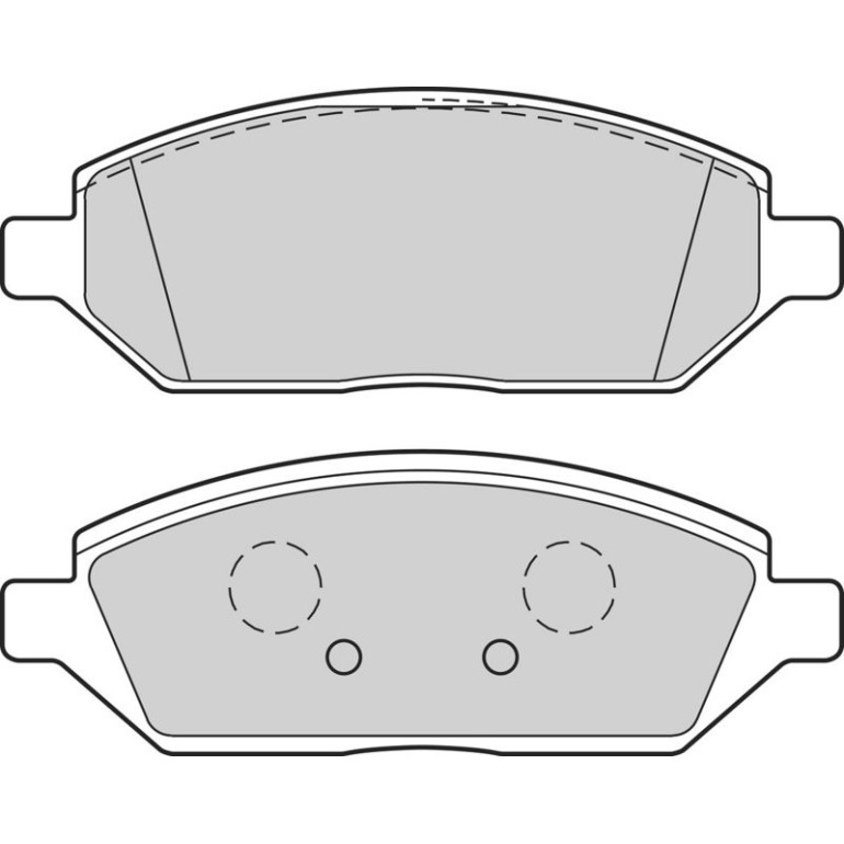 VALEO Bremsbeläge 302594