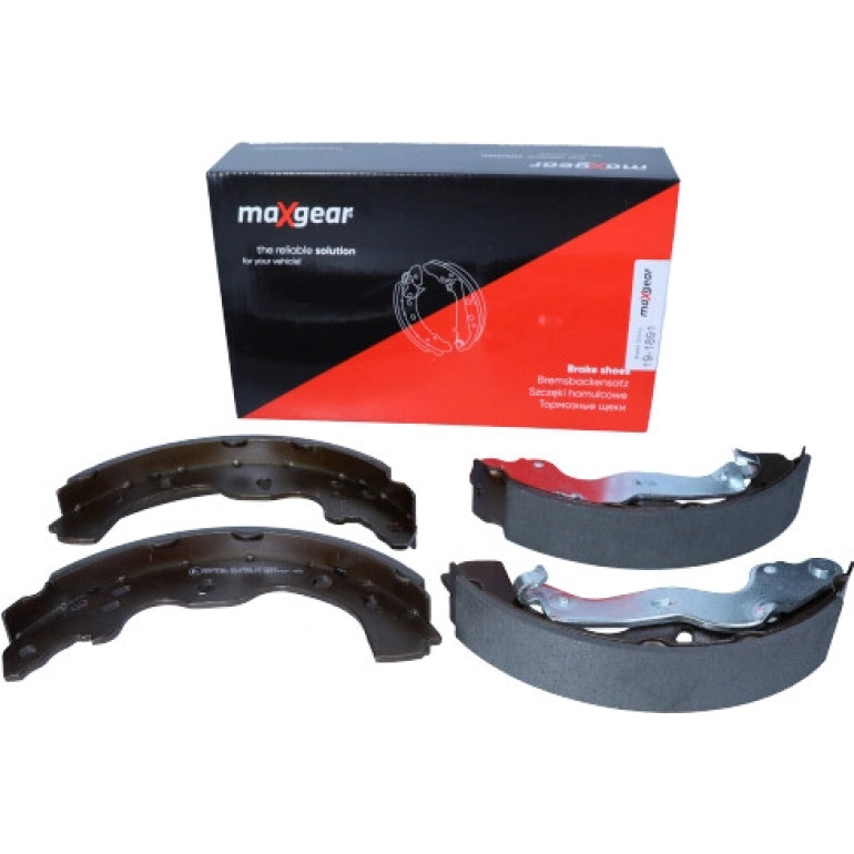 Bremsbacken Fiat Sedici 06-/Suzuki Sx4 19-1888 Bremsbacken Fiat Sedici 06-/Suzuki Sx4 19-1888