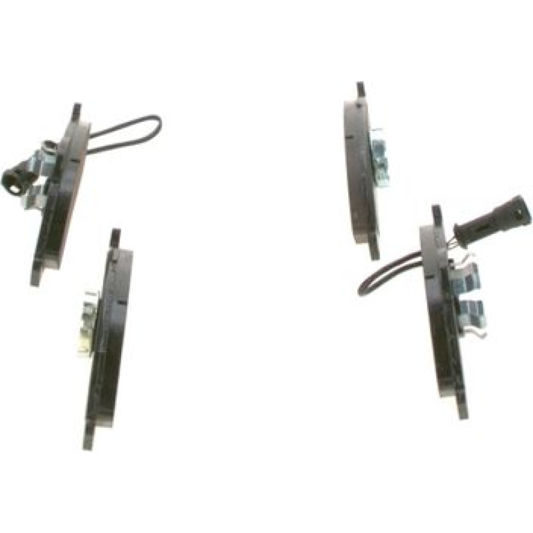 Bosch Bremsbelagsatz 0 986 424 551 Bosch Bremsbelagsatz 0 986 424 551