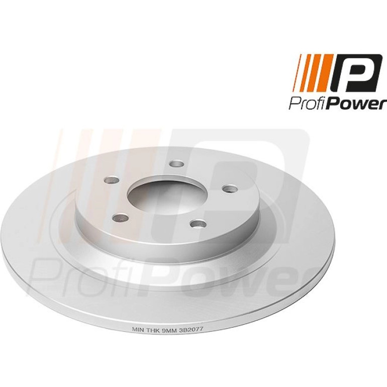 PROFIPOWER Bremsscheibe 3B2077 PROFIPOWER Bremsscheibe 3B2077
