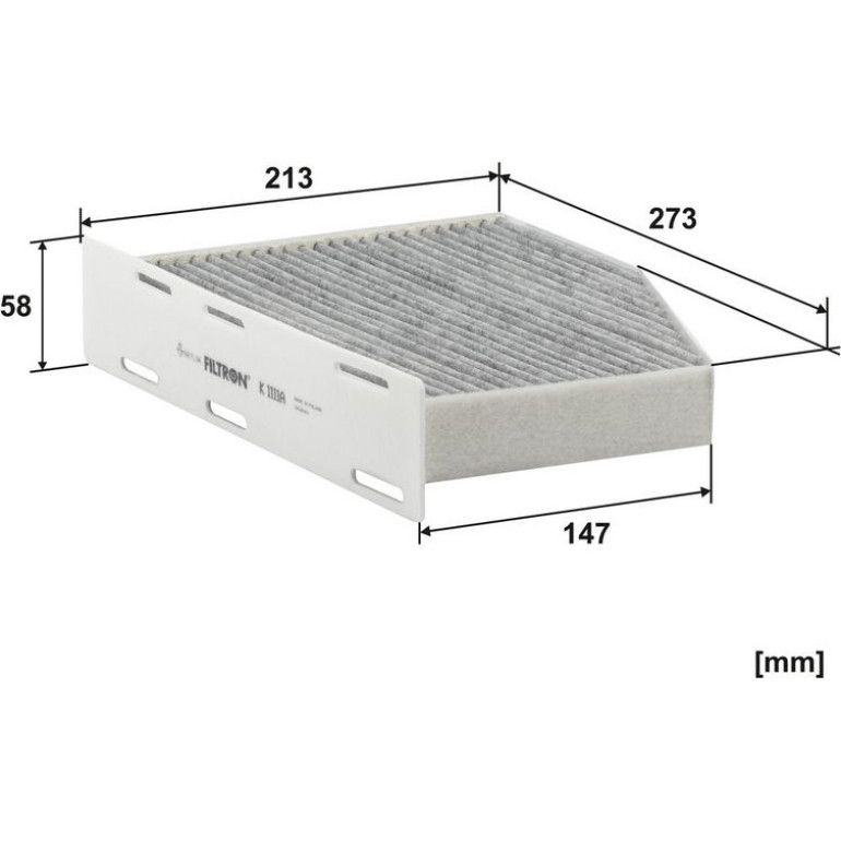 FILTRON Filter, Innenraumluft K 1111A