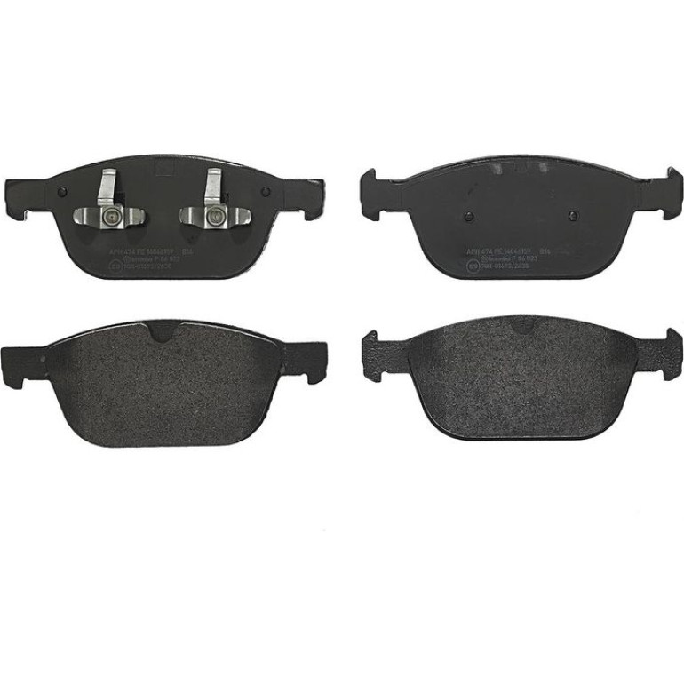 BREMBO Bremsklötze VA P 86 023 BREMBO Bremsklötze VA P 86 023