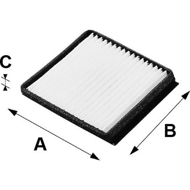 VALEO Innenraumfilter 698146 VALEO Innenraumfilter 698146