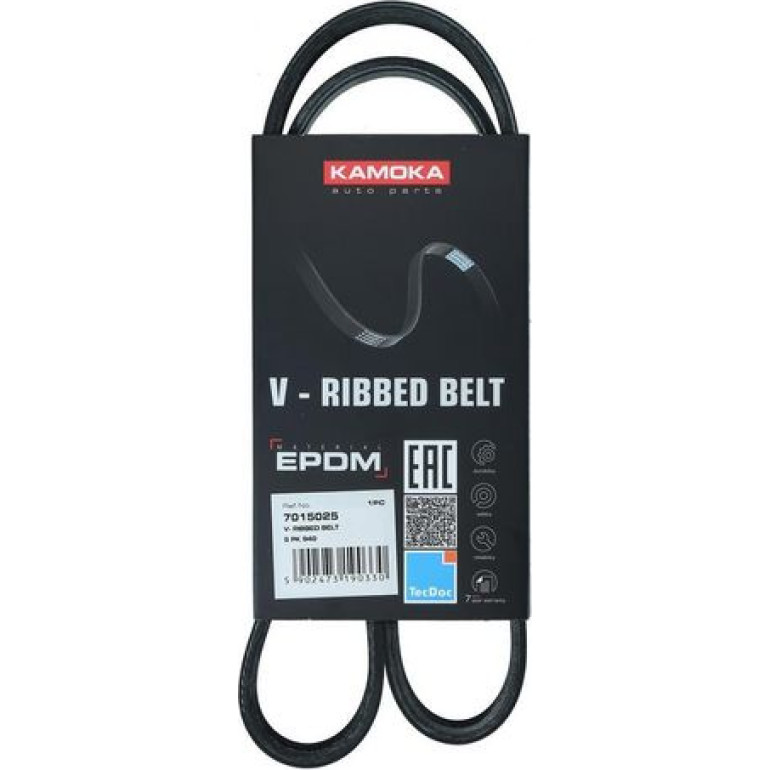 KAMOKA Keilrippenriemen 7015025 KAMOKA Keilrippenriemen 7015025