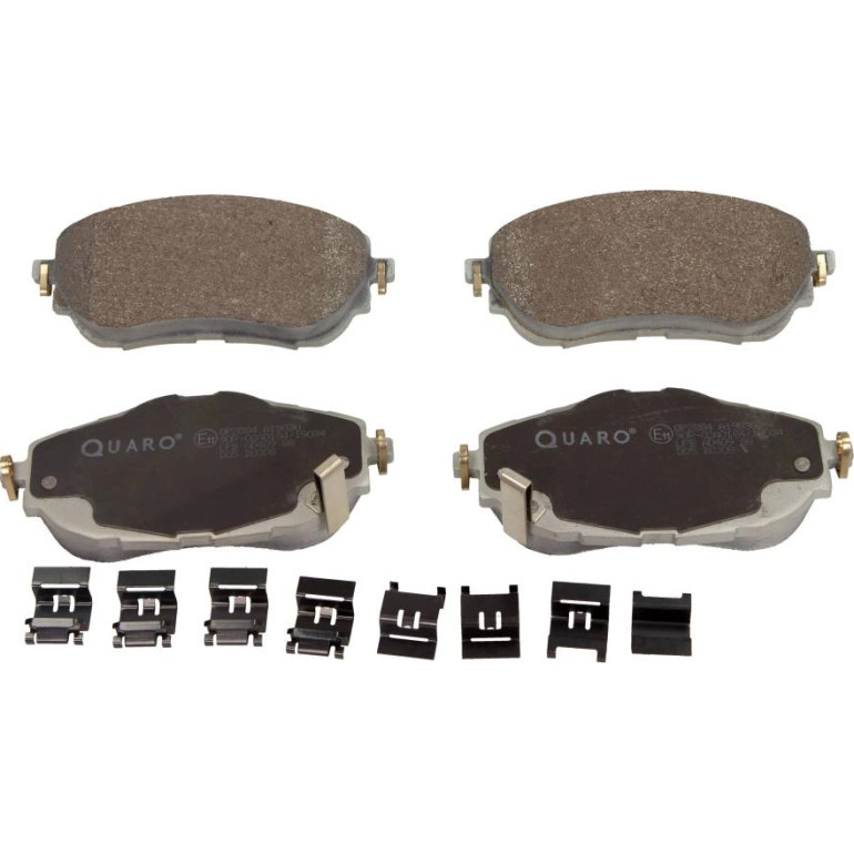 Bremsbelagsatz Toyota P. Auris 12 QP2884 Bremsbelagsatz Toyota P. Auris 12 QP2884
