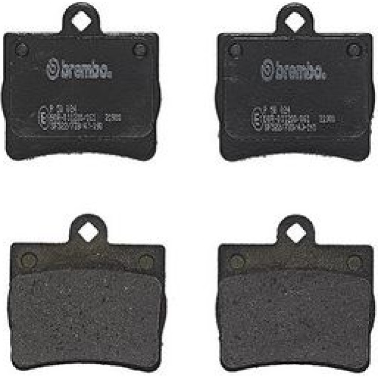 BREMBO Bremsklötze HA P 50 024 BREMBO Bremsklötze HA P 50 024