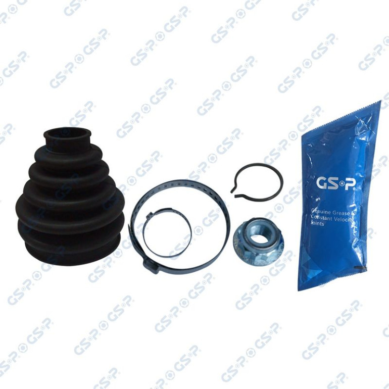 GSP Faltenbalgsatz, Antriebswelle 760144 GSP Faltenbalgsatz, Antriebswelle 760144