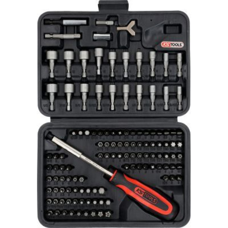 KS TOOLS Bitsatz 1/4 CLASSIC, 122-teilig 911.2085 KS TOOLS Bitsatz 1/4 CLASSIC, 122-teilig 911.2085