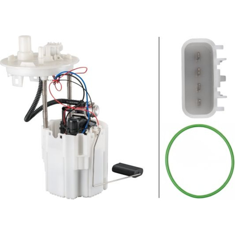 HELLA Kraftstoff-Fördereinheit 8TF 358 106-951 HELLA Kraftstoff-Fördereinheit 8TF 358 106-951