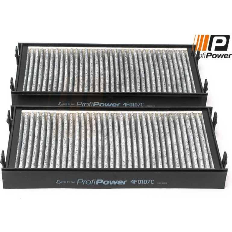 PROFIPOWER Filter, Innenraumluft 4F0107C PROFIPOWER Filter, Innenraumluft 4F0107C
