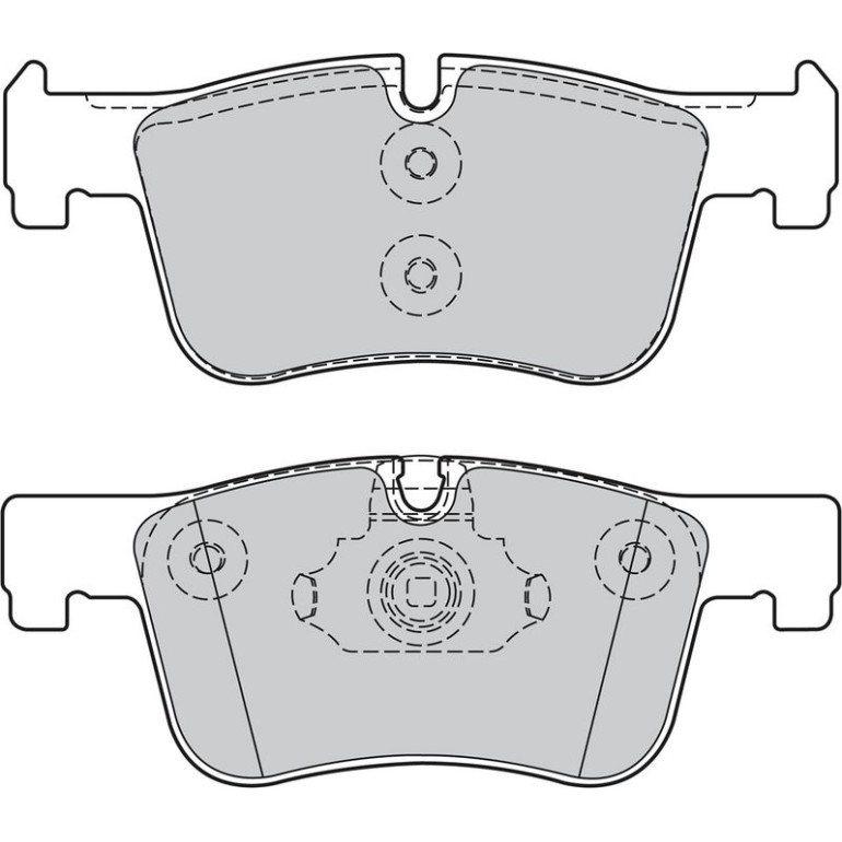 VALEO Bremsbeläge 601310 VALEO Bremsbeläge 601310