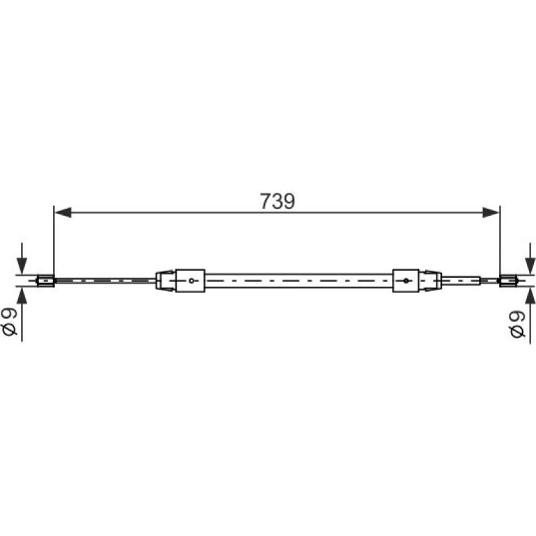 Handbremsseil re 1987477691 Handbremsseil re 1987477691