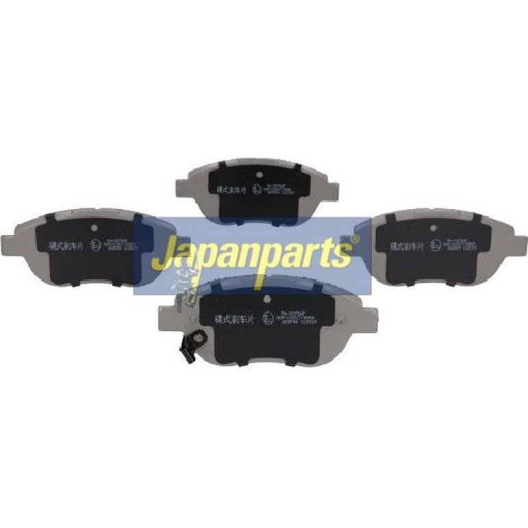Japanparts Bremsbeläge PA-0076AF Japanparts Bremsbeläge PA-0076AF