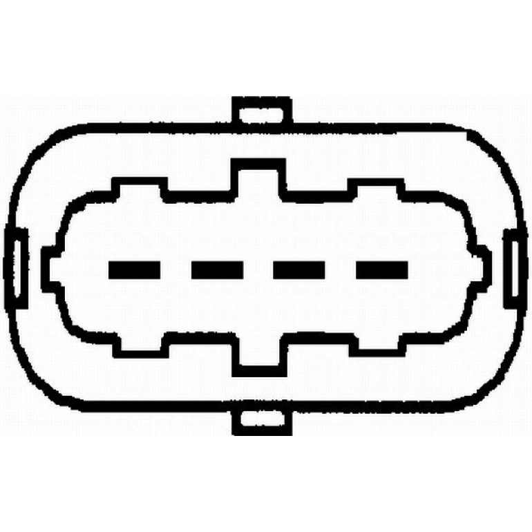 Luftmassenmesser 8ET 009 149-131 Luftmassenmesser 8ET 009 149-131