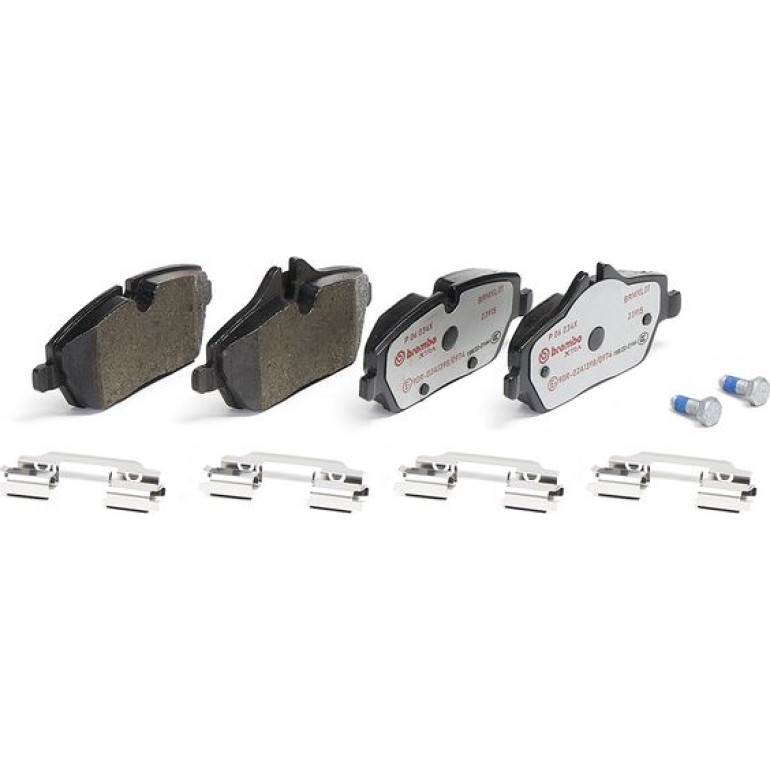 BREMBO Bremsklötze Xtra VA P 06 034X BREMBO Bremsklötze Xtra VA P 06 034X
