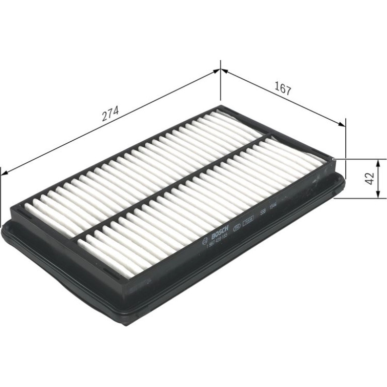 Luftfilter 1987429185 Luftfilter 1987429185