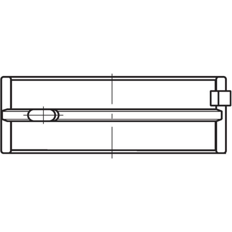 MAHLE Kurbelwellenlagersatz 001 HS 10704 000 MAHLE Kurbelwellenlagersatz 001 HS 10704 000
