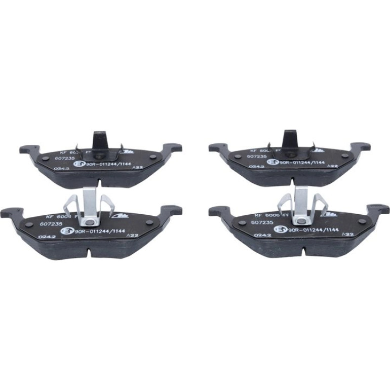 Bremsbelagsatz Ford T. Maverick 2.0-3.0 V6 24V 01 13.0460-7235.2 Bremsbelagsatz Ford T. Maverick 2.0-3.0 V6 24V 01 13.0460-7235.2