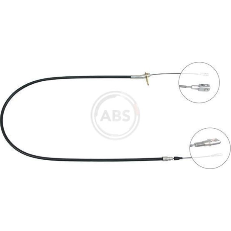 A.B.S. Handbremsseil Seilzug Festellbremse K11267 A.B.S. Handbremsseil Seilzug Festellbremse K11267