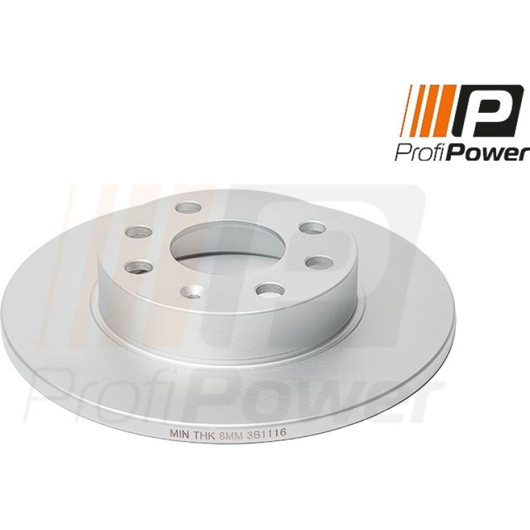 PROFIPOWER Bremsscheibe 3B1116 PROFIPOWER Bremsscheibe 3B1116