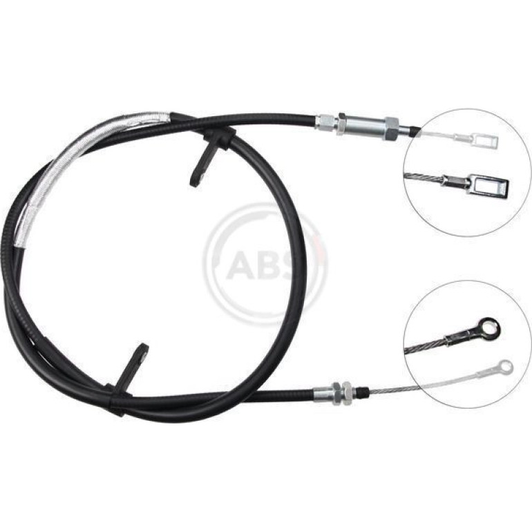 A.B.S. Handbremsseil Seilzug Festellbremse K10041 A.B.S. Handbremsseil Seilzug Festellbremse K10041