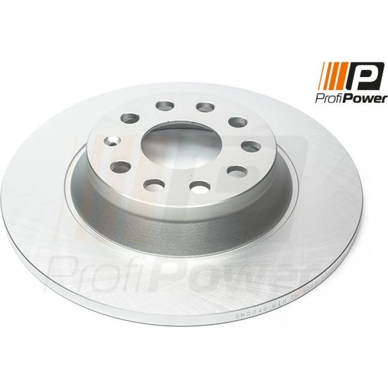 PROFIPOWER Bremsscheibe 3B2046 PROFIPOWER Bremsscheibe 3B2046