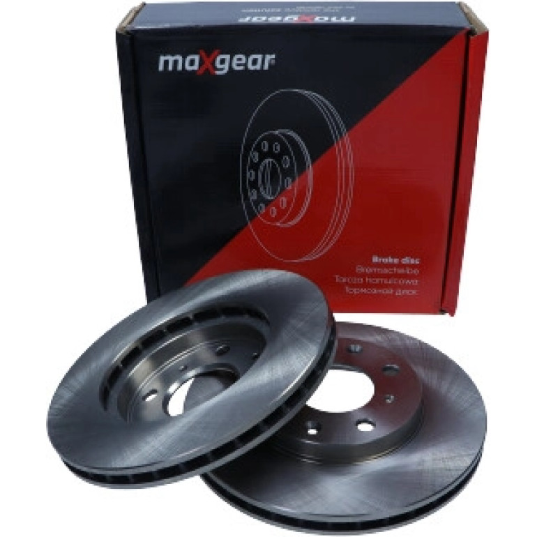 Maxgear Bremsscheibe Honda P. Jazz 02-/Logo 19-2517 Maxgear Bremsscheibe Honda P. Jazz 02-/Logo 19-2517