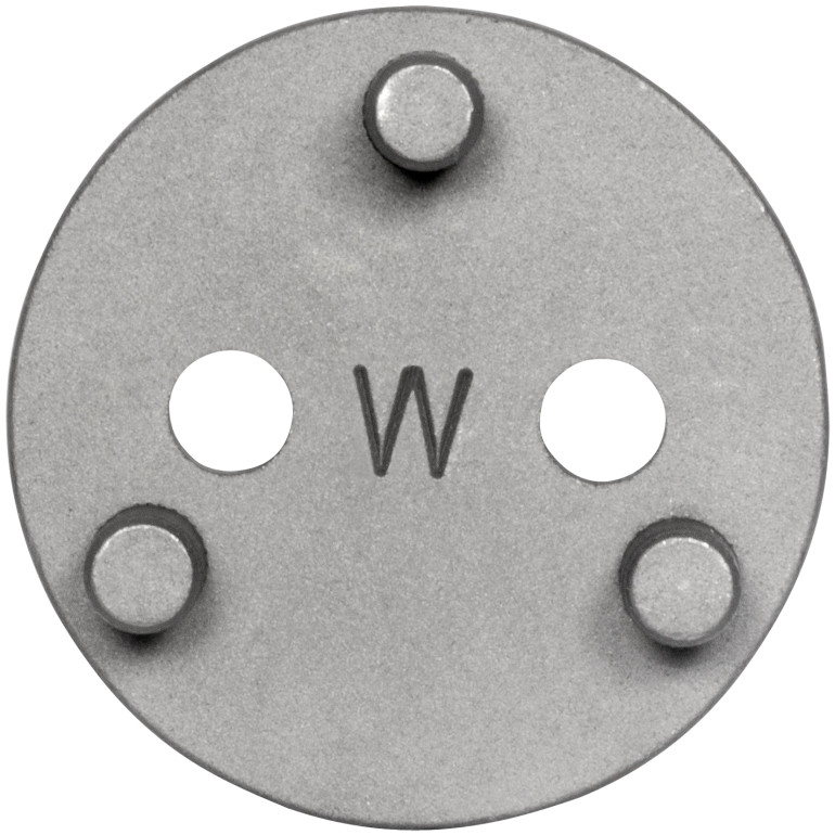 SW-Stahl Bremskolbenadapter Nr. W, 3 Zapfen 01467L-W SW-Stahl Bremskolbenadapter Nr. W, 3 Zapfen 01467L-W