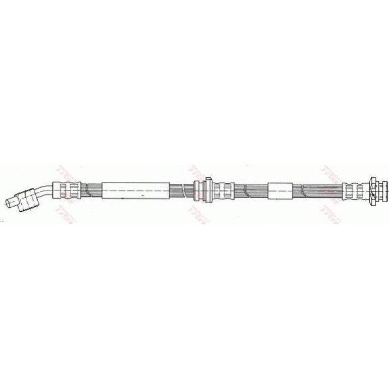 Bremsschlauch VA re PHD324 Bremsschlauch VA re PHD324